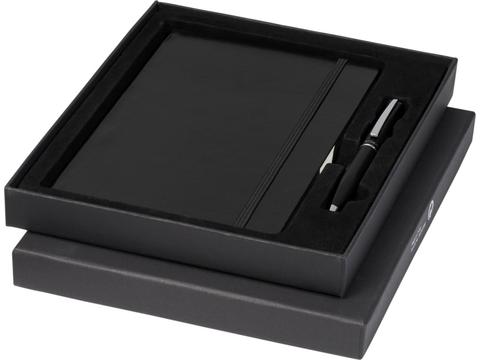 Coffret cadeau avec cahier A5 et stylo Falsetto