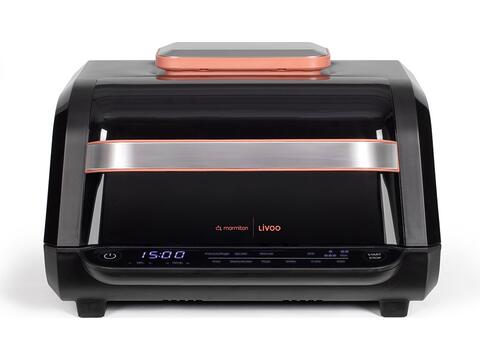 Friteuse sans huile & Grill 6 L - Livoo x Marmiton