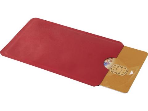 Porte-cartes de crédit sécurisé RFID