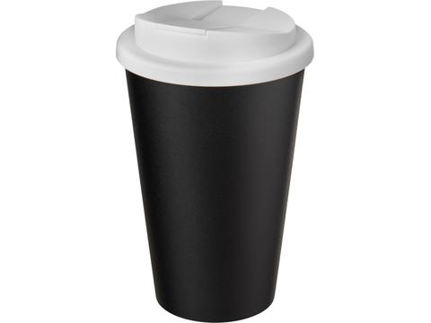 Gobelet Americano® Eco recyclé de 350 ml avec couvercle anti-déversement