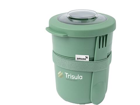 Amuse Tylla Food Bowl Duo 600 ml – Bol alimentaire pratique et polyvalent
