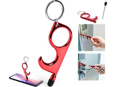 Anti contact sleutelhanger met touchpen