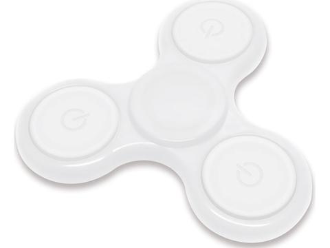 Hand spinner anti-stress avec lumière