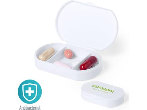 Boîte à pilules antibactérienne