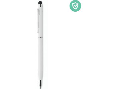 Stylo stylet antibactérien