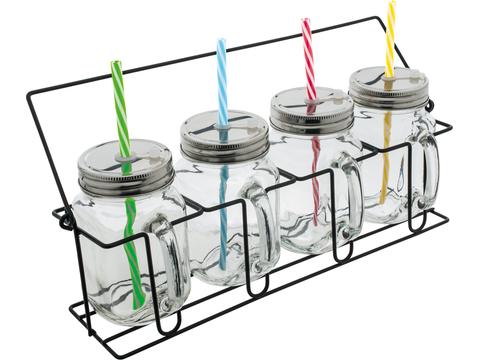 Cocktail jars