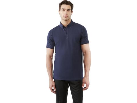 Polo boutonné manches courtes homme Atkinson