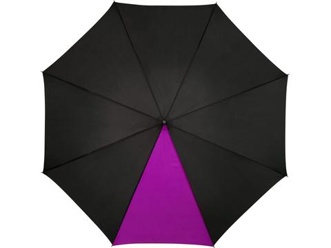 Automatische tweekleuren paraplu bedrukken
