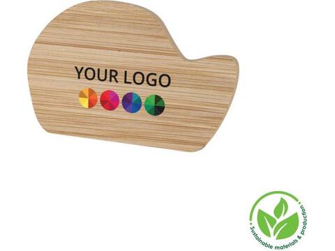 Badge Bamboo DYO (sur-mesure)