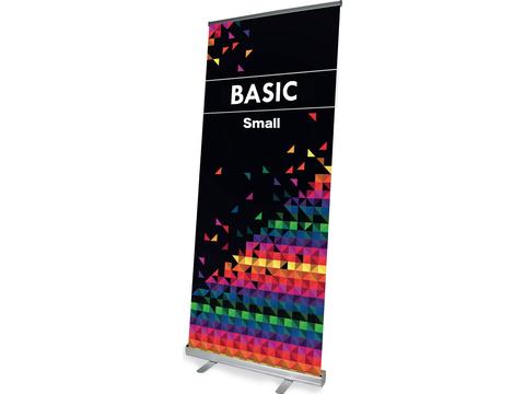 Roll-up bannière Basic Small