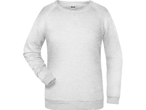 Sweat-shirt classique femme