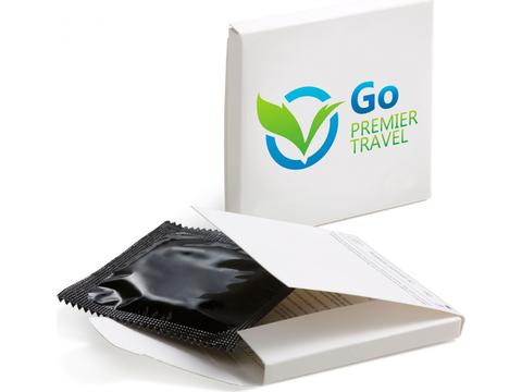 Condom in a box