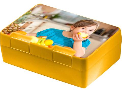 Brooddoos Dinerbox geel
