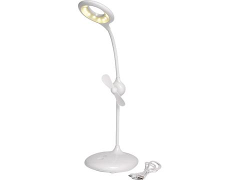 Lampe de bureau avec ventilateur intégré Fresh Light