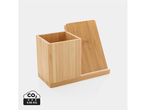 Calgary FSC® bamboo 10W draadloze snellader