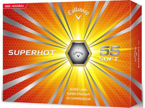 Callaway Super Hot55 golfballen