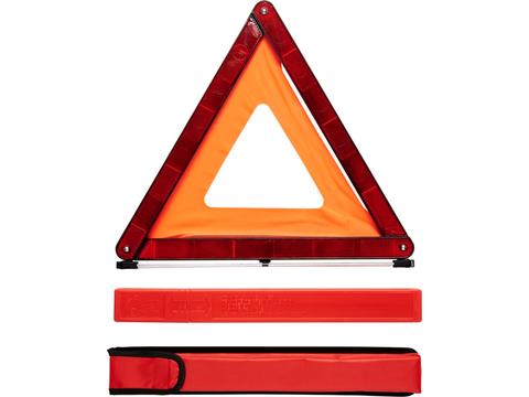 Triangle de sécurité et sa pochette de rangement Carl