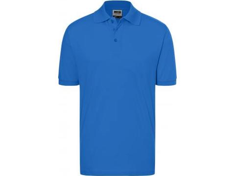 Polo piqué coupe ajustée homme