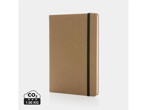 Craftstone A5 gerecycled kraft- en steenpapier notitieboek