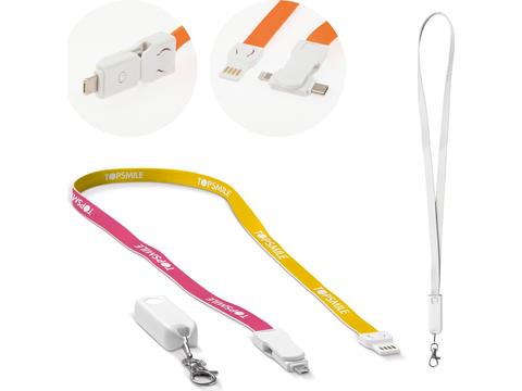 Cable multi connectiques impression sur mesure