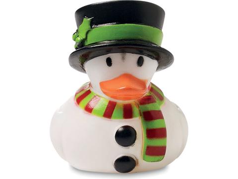 Canard bonhomme de neige