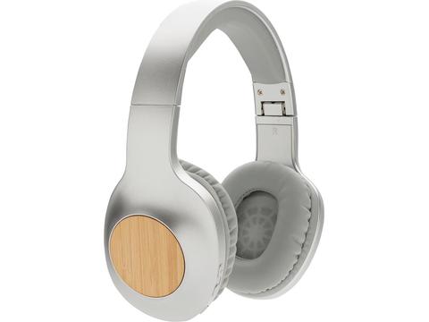 Casque audio en bambou Dakota