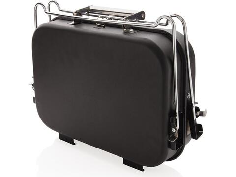 Barbecue portable format valise