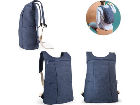 Sac à dos en denim