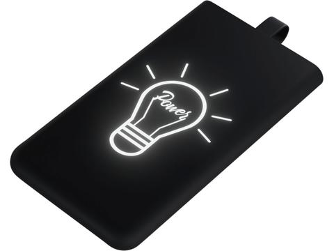 Batterie de secours avec logo lumineux SCX.design P06