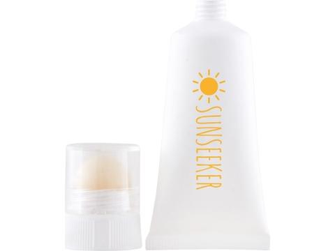 Soin 2en1 tube de 20 ml-crème solaire SPF 30 et baume à lèvres SPF 20