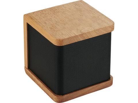 Haut-parleur Bluetooth® en bois Seneca