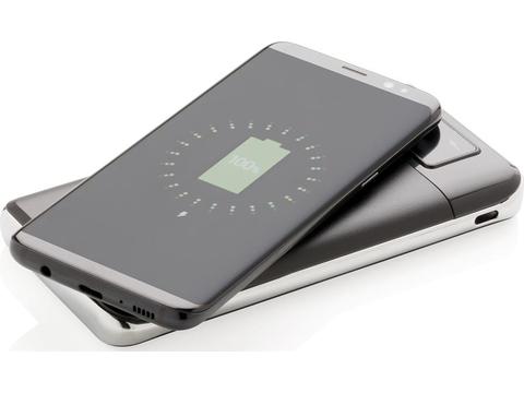 Batterie de secours 10000 mAh avec chargeur à induction 5W