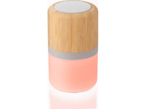 Enceinte lumineuse