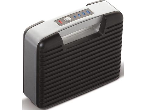 Draagbare Powerbank met Vibe Speaker