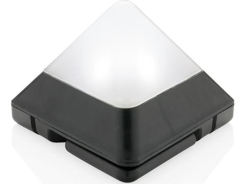 Mini lampe triangulaire