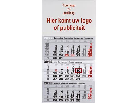 Driemaandskalender Jumbo Promo bederukken