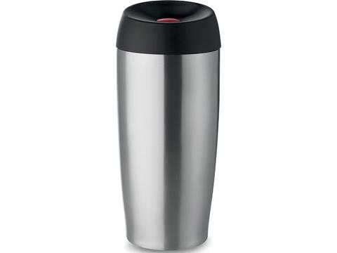 Mug double paroi en acier inoxydable