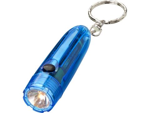 Porte-clés avec lampe Bullet