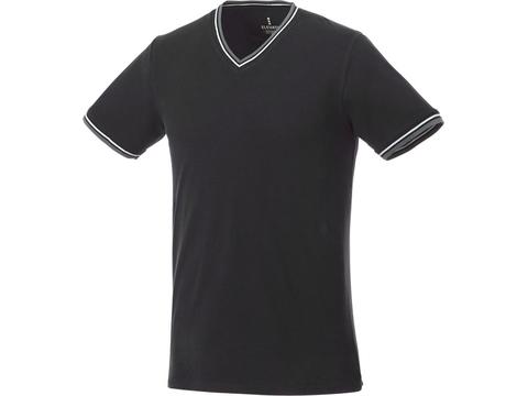 T-shirt maille piquée manches courtes homme Elbert