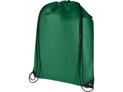 Sac à dos avec cordon Evergreen non tissé recyclé GRS de 5L