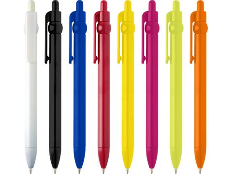 Stylo bille Fidget en plastique recyclé (encre noire)