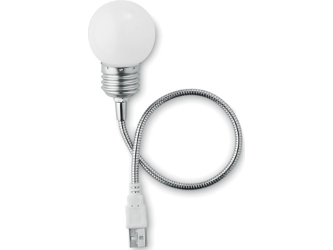 Lampe USB en forme d'ampoule