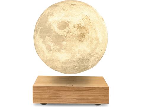 Lampe lune flottante