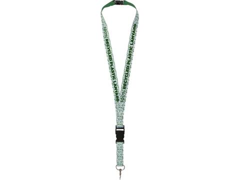 Gerecycled PET full colour design lanyard 