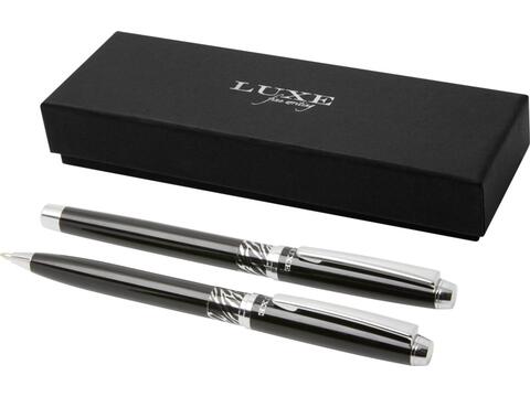 Coffret cadeau Rivulet avec deux stylos