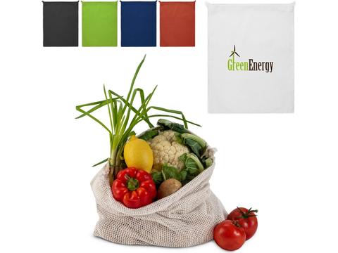 Herbruikbaar Groente & Fruit Zakje Oeko-Tex® Katoen 40 x 45cm-assortiment