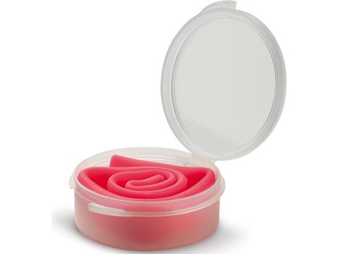 Paille silicone réutilisable