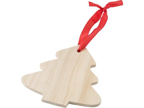 Décoration de Noël en bois Arbre
