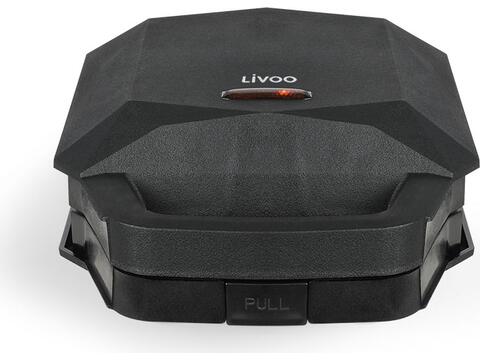 Livoo Mini appareil à croques et gaufres
