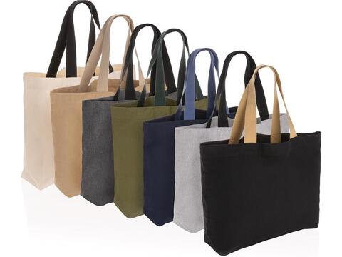 Grand sac tote en toile 240 g/m² recyclée non teintée Aware™